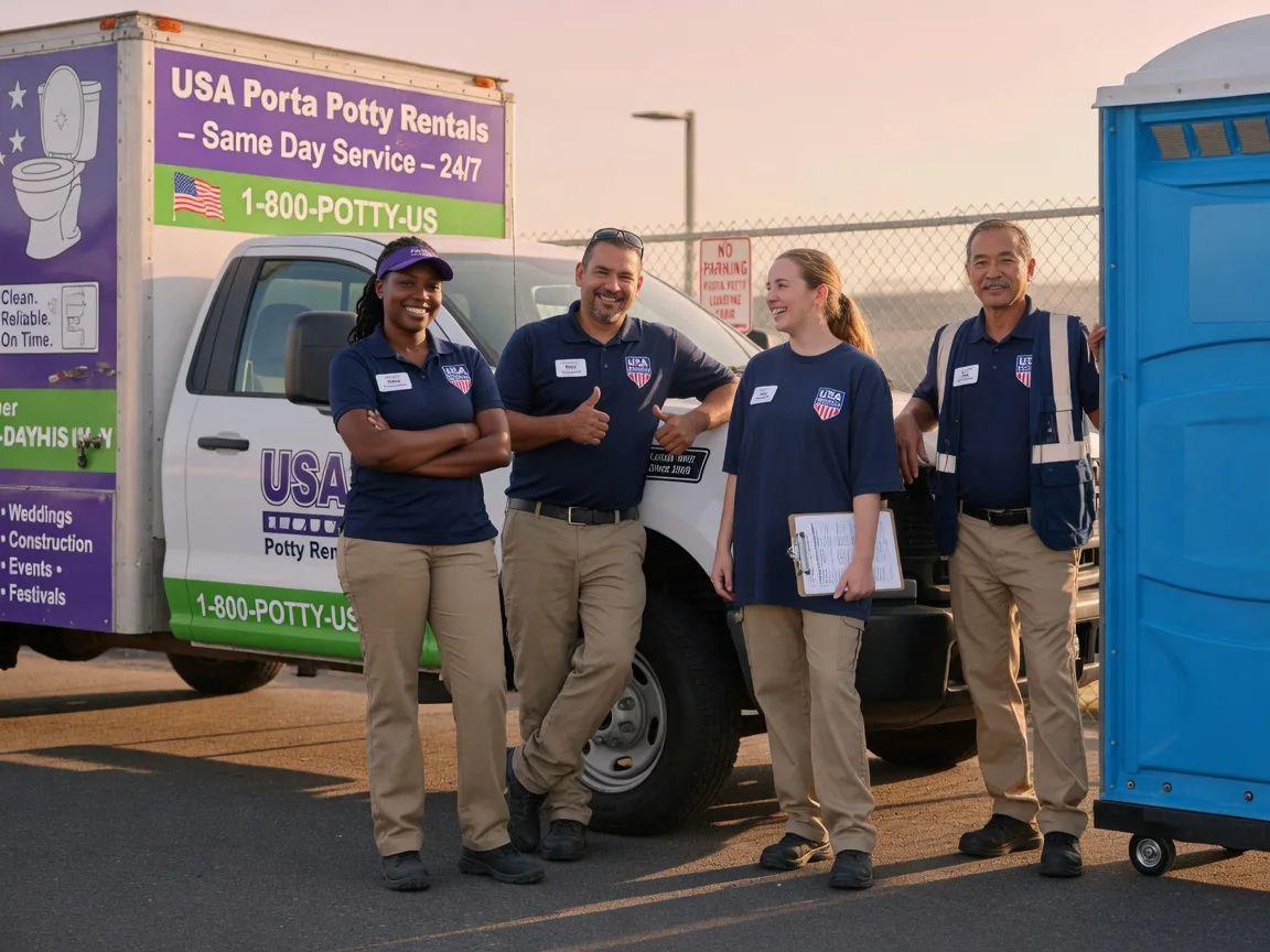 Porta Potty Rental company in Angier, NC