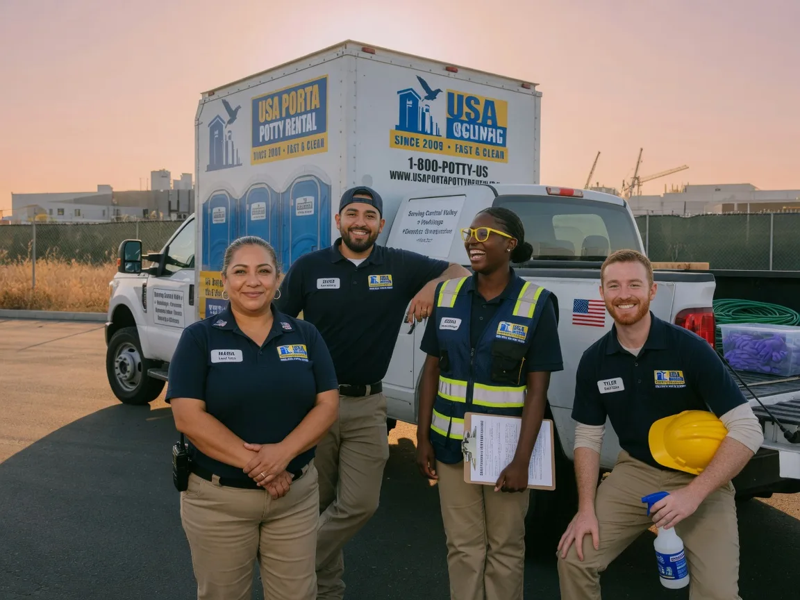 Portable Toilet Rental company in Angier, NC