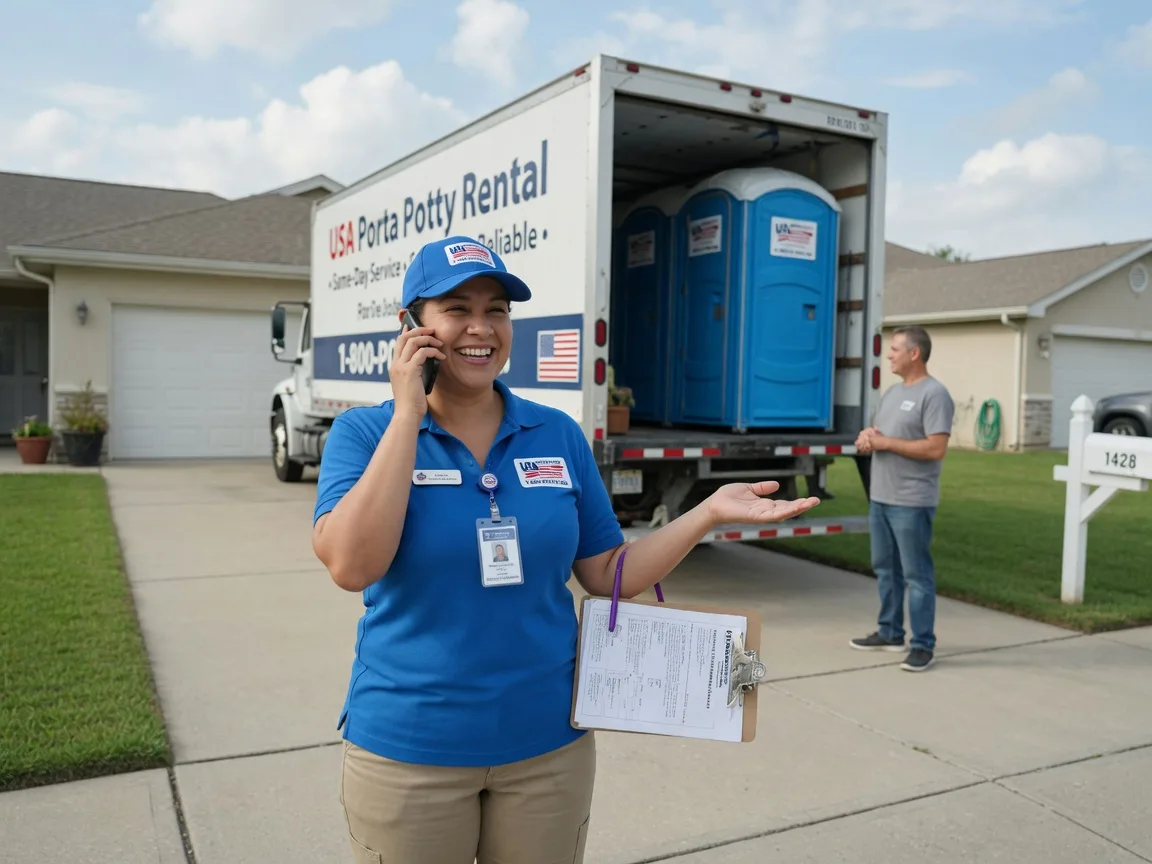 Portable Toilet Rental Angier, NC FAQs